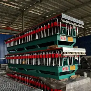 ماكينة صناعة الشبك المصنوعة من الألياف الزجاجية تُورد من المصنع، ماكينة صناعة الشبك المصنوع من البولي يوريثان مقاس 38×38×38 ملليمترًا من خط إنتاج شبكة البولي يوريثان