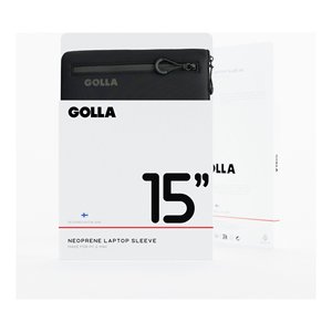 Funda para portátil 15" SLEEVE Negra 601625 - Product Image 2