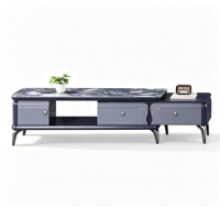 Table basse et meuble TV modernes en bois de haute qualité, très demandés, avec rangement pour salon