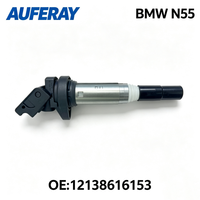 Bobine d'allumage haute performance pour moteur BMW N55 3.0L Turbo 335i 535i X5 OE 12138616153 Remplacement direct