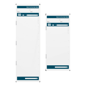 <span class=keywords><strong>Bloc</strong></span> <span class=keywords><strong>de</strong></span> <span class=keywords><strong>Notas</strong></span> Magnético Borrable para Ordenador, Montado Lateralmente - Product Image 5
