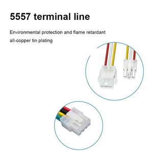 موصل أسلاك BEEFLYPOWER 5557/5559، سلك توصيل/طرف توصيل 4.2 ذكر وأنثى، موصل أسلاك LED للسيارات - Product Image 2