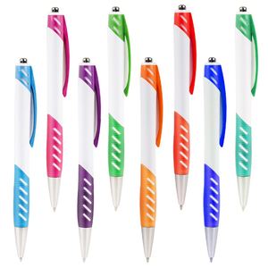 Stylo bille promotionnel 7 couleurs, échantillon gratuit, best-seller, écriture fluide, personnalisable - Product Image 1