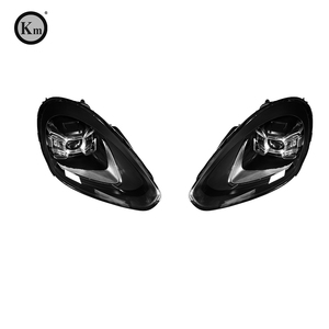 KM 2018 stile luci per auto a LED per Porsche Cayenne 2015-2017 958.2 MK2 Upgrade Plug & Play fari a LED nuove condizioni - Product Image 1
