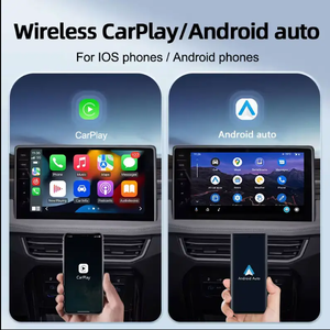 Wooboobox GT2 2 + 16GB không dây Carplay ai Media Box với <span class=keywords><strong>Android</strong></span> Auto thông minh Youtube & Apple video streaming <span class=keywords><strong>Dongle</strong></span> - Product Image 3