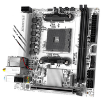 Asli baru amd B550I ITX DDR4 AM4 Ryzen r3 r5 4000 5000 MATX untuk komputer pc dan penggunaan rumah tangga motherboard gaming