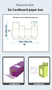 CQT ~ 800 Karton/Wellpappe Gerade Box Hoch leistungs automatische Ordner Klebe maschine Klebe maschinen