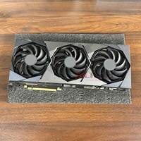 Carte graphique de jeu RTX 3080 SUPRIM X 10 Go GDDR6X avec refroidissement haute performance pour PC de bureau