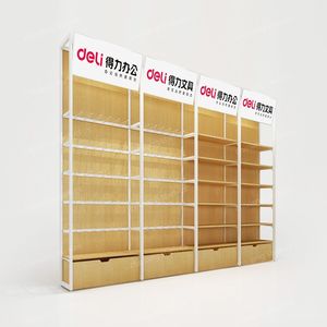 Espositore negozio di cancelleria sta <span class=keywords><strong>per</strong></span> penna moderna in legno espositore <span class=keywords><strong>per</strong></span> libreria - Product Image 2