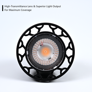 Özelleştirilebilir LED kapalı bahçe bitki yetiştirme lambaları E27 COB bitki büyüyen ev bitkileri için lamba ampulü 15W 24W eğreltiotu oturma duvar - Product Image 6