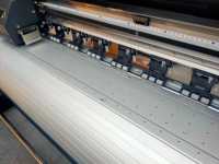Impresora UV de rollo a rollo de 1.6m con cabezal único I3200 U1 para exteriores, impresora de inyección de tinta de 1.6m para publicidad y decoración