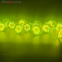 2025 nouveau DC12v 60mm diamètre LED Pixel lumière UCS2904 IP66 7 pièces SMD 5050 RGBW LED lumière ponctuelle