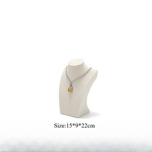 ขาตั้งโชว์สร้อยคอ แบบจำลองคอ แบบจำลองสร้อยคอ ขาตั้งโชว์ภาพเหมือนคน ขาตั้งโชว์เครื่องประดับ อุปกรณ์ประกอบฉากโชว์เครื่องประดับ - Product Image 6