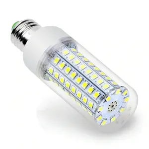 E27 أدى لمبة ذرة 5730 SMD مصباح على شكل عرنوس الذرة مصباح المتوهجة 5W 220-240v