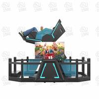 Équipement de simulateur de vol VR le plus populaire à vendre | VR 720 Jeu d'expérience réelle en rotation dynamique complète