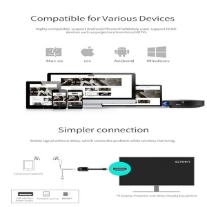 Nhà Máy Bán buôn <span class=keywords><strong>HDMI</strong></span> Dongle MiraScreen G9 cộng với hiển thị không dây adapter wifi USB Dongle AnyCast Airplay cho <span class=keywords><strong>Android</strong></span> TV <span class=keywords><strong>Stick</strong></span> - Product Image 5