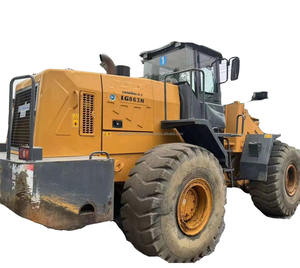 Chargeuse frontale d'occasion Longgong LG 863N de Chine, bon état, prix bas, équipement de construction d'occasion, bonne qualité - Product Image 1