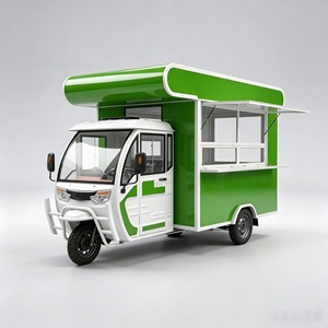 Camión de Comida Móvil Eléctrico con Equipo de Cocina Comercial <span class=keywords><strong>para</strong></span> Negocios de Snacks y Comida Callejera - Product Image 3