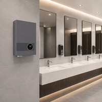 Chauffe-eau électrique instantané commercial 240V 380V pour toute la maison, solution d'eau chaude instantanée