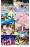 Balles de piscine à balles colorées de haute qualité du fournisseur chinois professionnel, en plastique PE souple et gonflable, emballage en carton et sac filet HY