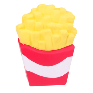 Pu Fries <b>Squishy</b> Toy 5-7 Years Unisex Fidget Stress Relief Toy - Product Image 2