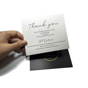 OEM Chất lượng cao biểu tượng tùy chỉnh mua hàng của bạn làm cho ngày của tôi cảm ơn bạn đã hỗ trợ thẻ kinh doanh nhỏ của tôi - Product Image 5