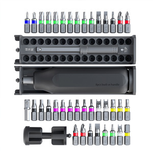 Juego de destornilladores multiusos Jnt 40 en 1 con puntas Torx, mango de plástico con acabado mate para reparaciones en el hogar y herramientas de bricolaje - Product Image 5