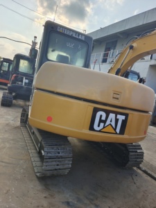 รถขุด307D สำหรับแมวแบบใช้แล้ว7Ton ตีนตะขาบไฮดรอลิกเครื่องขุดดินขนาดเล็ก - Product Image 2