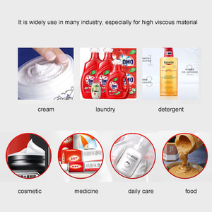 Semi-automatique agitation réservoir sauce confiture pâte chocolat miel crème cosmétique rouge à lèvres <span class=keywords><strong>vaseline</strong></span> cire de chauffage de mélange de remplissage machine - Product Image 5