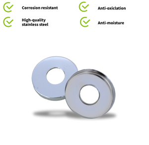 JASTON 스테인레스 스틸 수도꼭지 앵글 밸브 장식 커버-욕실 및 주방 샤워 장식 커버 - Product Image 3