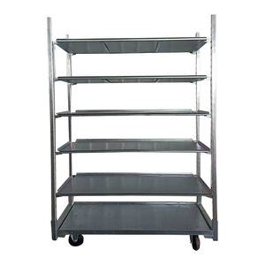 รถเข็นดอกไม้แบบมีล้อ CC สำหรับใส่กระถางต้นไม้แบบตั้งได้ - Product Image 2