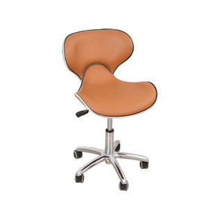 Fashion Beauty Salon Stool <b>Adjustable</b> Rotating Barber Styling Chair Hair Salon Stool With Wheels - Product Image 6
