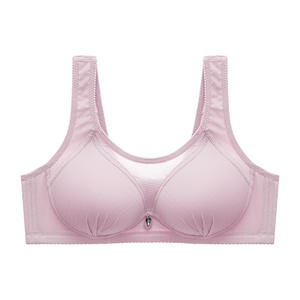 เสื้อชั้นในไร้โครงดันทรงสำหรับแม่เสื้อชั้นในแบบไร้สายบรากันลื่นสำหรับผู้หญิงวัยกลางคนและผู้สูงอายุ - Product Image 1
