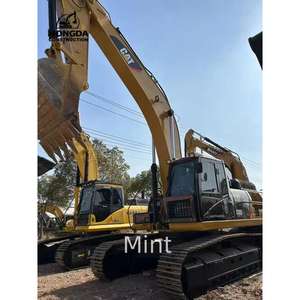 Excavateur d'occasion Cat 320D 325D 330D2 336D Engins de terrassement de qualité supérieure, idéal pour la construction et l'exploitation minière - Product Image 3