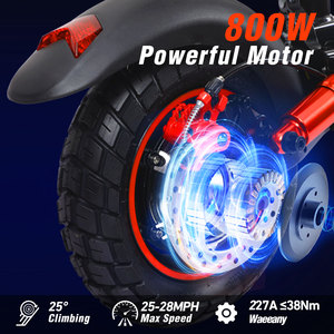สกู๊ตเตอร์ไฟฟ้า EU Warehouse City Scooter Urban Adult Escooter ขนาด 10 นิ้ว รุ่นไฮบริด สำหรับการเดินทางประจำวันและขับขี่ออฟโรด J15 Propel Scooter สำหรับผู้ใหญ่ - Product Image 5