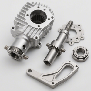 Piezas de Repuesto para Motocicleta, Mecanizado CNC de Aluminio Personalizado, Motor de 20CC, Motor de Gasolina de 35cc para Piezas de Modelos de Aviones RC - Product Image 1