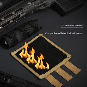 Tactical <span class=keywords><strong>Mechanix</strong></span> Wear: Tactical Specialty 4/5/6/7/9 "Suppressor Cover Bag-Technologie thermique évaluée à 2000F, Safe Fit - Product Image 3