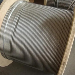 Cable de Acero Inoxidable 304/316 de <span class=keywords><strong>Alta</strong></span> Tensión, 7*7 Hilos, de 2mm/3mm/4mm/5mm a 22mm - Product Image 5