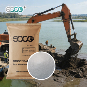 Polymer <span class=keywords><strong>super</strong></span> absorbant à usage industriel, hydrogel SAP, résine de polyacrylate de sodium, résine synthétique, produit utilisé pour le drainage des lacs - Product Image 1