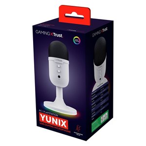 Micrófono USB GXT 234W Yunix RGB Blanco 25374 - Product Image 2