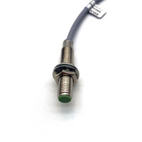 Sensor Proximitas Magnetik SVLEC M8 2 Meter Induktansi 2mm Jarak Deteksi Terpasang Rata Output Digital 10-30V