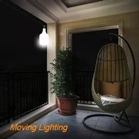 Lumière led portable en plastique, 30W 60W 90W, éclairage de camping, tente, entrepôt, pique-nique, marché, batterie d'urgence rechargeable