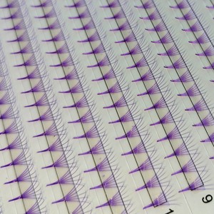 XXL 40 líneas 2D a 14D Volumen Pestañas Ventiladores prefabricados Estilo de Caja Popular Tiempo Paquete de pestañas Material de mano Tipo de origen Orden - Product Image 4