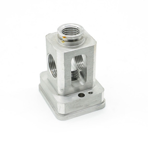 Usinage CNC, pièces en aluminium personnalisées, fabrication de métal de précision, service de production OEM, fabrication de composants industriels - Product Image 3