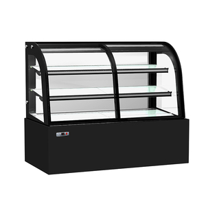 Vitrine commerciale de réfrigérateur de compresseur de refroidisseur de boulangerie de partie supérieure du comptoir pour l'utilisation de cuisine et de restaurant de magasin de gâteau - Product Image 6