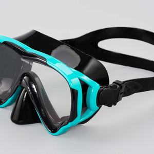 Adjustable SingleLens Wide View Waterproof Underwater Scuba Full <b>Face</b> Snorkel Diving <b>Mask</b> Anti-Fog UV Protected Low Volume Swim - Product Image 6