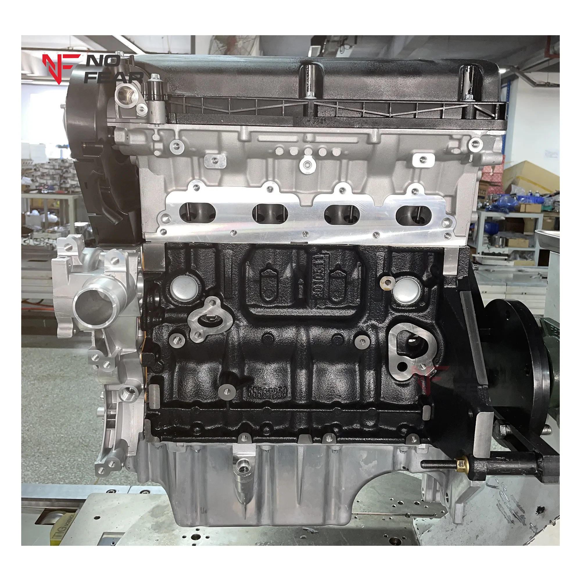 16 клапанов 1,4л бензиновый двигатель VVT F14D4 без подсистемы для двигателя CHEVROLET AVEO T250 T300 LANOS T150 F14D4