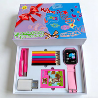 Reloj Inteligente con GPS para Niños, con Videollamadas, Resistente al Agua, Cámara Q12B 4G Multi-idioma, Pantalla TFT, Carga Inalámbrica
