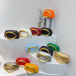 Europese en Amerikaanse trendy klassieke ronde box clutch avondtas acryl tas handtas met vintage stijl - Product Image 1