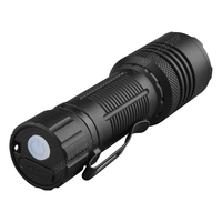 STARYNITE 2024 Nouvelle Arrivée Aluminium Blanc Laser 18650 Lampe de Poche Led Rechargeable